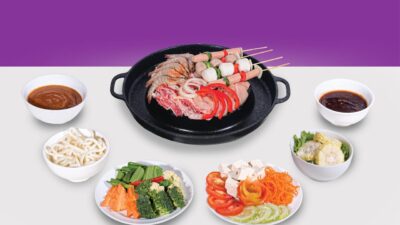 Nikmati menu spesial Famous Grill hanya Rp150 ribu berdua, lengkap dengan ice coffee gratis dan suasana cozy di Fame Hotel Gading Serpong.