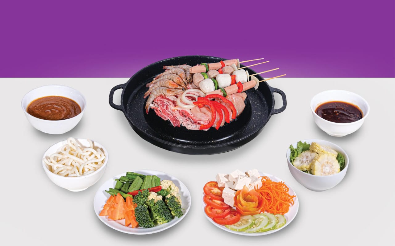 Nikmati menu spesial Famous Grill hanya Rp150 ribu berdua, lengkap dengan ice coffee gratis dan suasana cozy di Fame Hotel Gading Serpong.