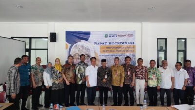 Pemprov Banten bentuk Tim Pengendalian Banjir, gelar rapat koordinasi lintas daerah untuk atasi banjir di wilayah Tangerang Raya.
