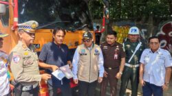 Truk Bandel Terjaring Razia, Tangsel Siap Blacklist Perusahaan Nakal