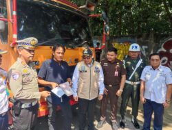 Truk Bandel Terjaring Razia, Tangsel Siap Blacklist Perusahaan Nakal