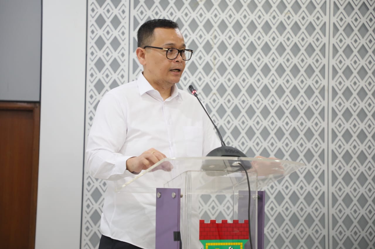 Kajari Ricky Tommy pamit saat HBA ke-65 di Tangerang, sampaikan pesan integritas sebelum promosi tugas ke Kejaksaan Agung RI.