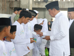 Bupati Tangerang dan Baznas Gelar Santunan Yatim serta Pengajian Akbar di Pagedangan