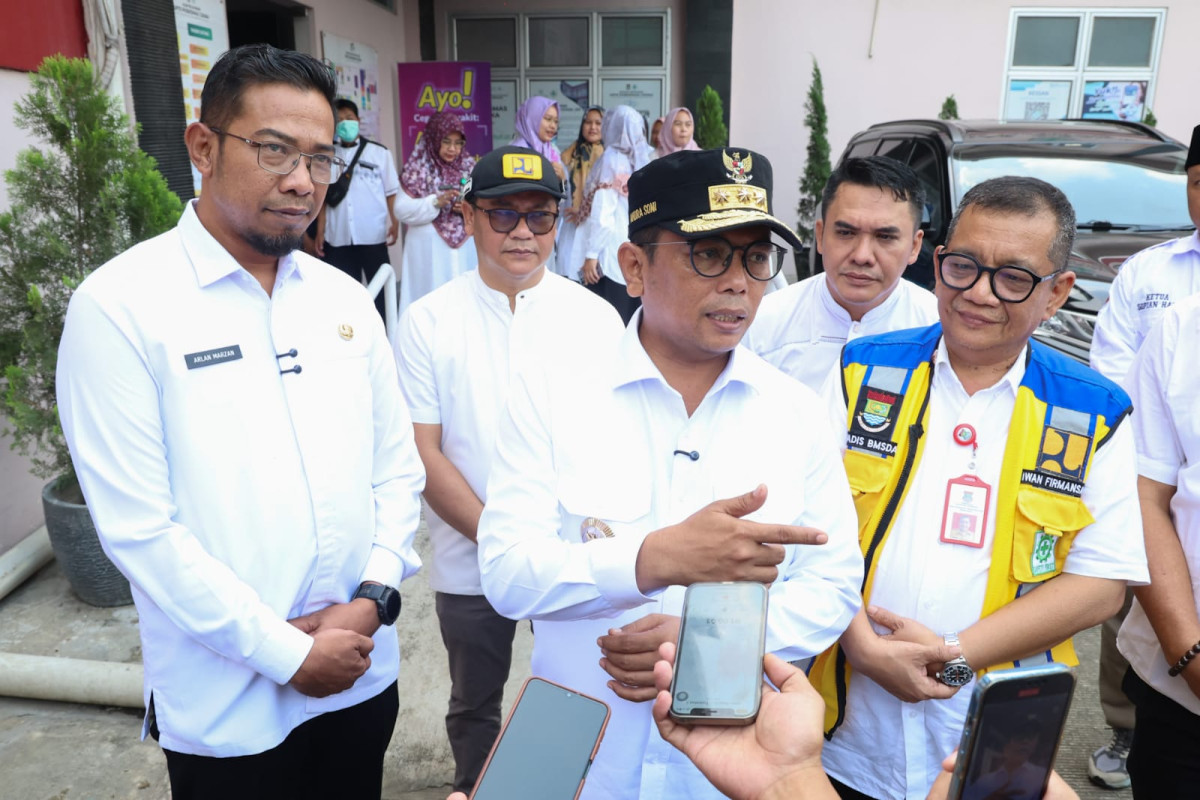 Deden Apriandhi H Resmi Jadi Sekda Banten, Andra Soni Fokus Percepat Penanganan Isu Prioritas