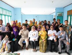 Tinjau MPLS, Wabup Intan Dorong Optimalisasi Sekolah Swasta Gratis di Kelapa Dua