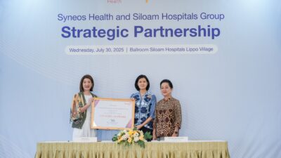 Siloam Hospitals dan Syneos Health jalin kerja sama riset klinis global untuk perluas akses terapi inovatif dan penguatan layanan kesehatan.