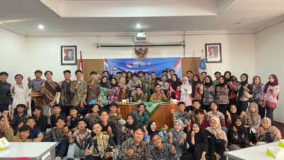 Dr. H. Abdul Khalik sosialisasikan Empat Pilar dalam Rakornas KPMDB 2025 di Semarang, ajak mahasiswa berperan aktif bangun daerah.