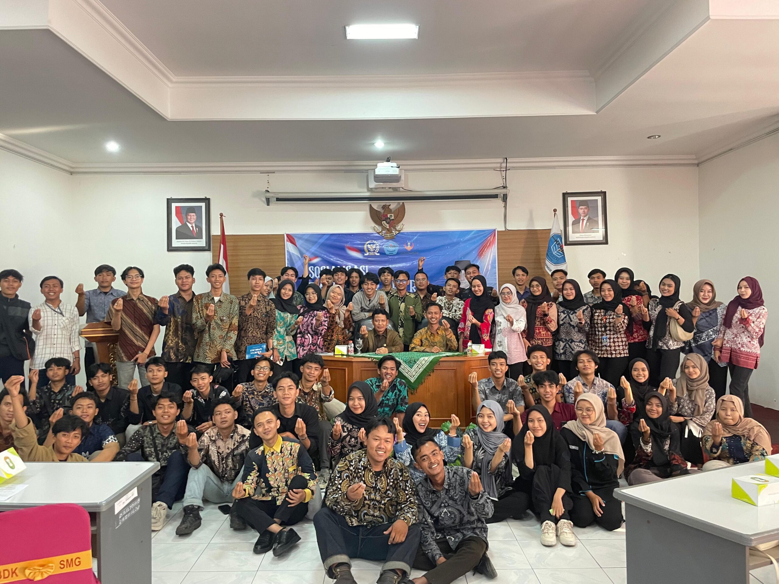 Dr. H. Abdul Khalik sosialisasikan Empat Pilar dalam Rakornas KPMDB 2025 di Semarang, ajak mahasiswa berperan aktif bangun daerah.