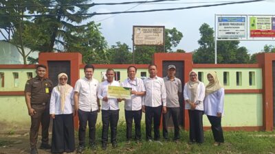Kejari dan BPKAD Tangerang amankan kembali tanah SDN Pengadegan II senilai Rp 5,5 Miliar yang dikuasai ilegal selama 20 tahun.