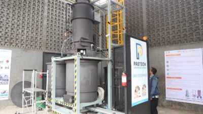 Pemkot Tangerang uji coba teknologi incinerator ramah lingkungan di TPS3R Cipondoh, mampu kurangi sampah hingga 96 persen.