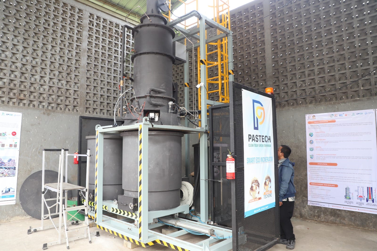 Atasi Sampah Tanpa Merusak Lingkungan, Kota Tangerang Terapkan Teknologi Incinerator