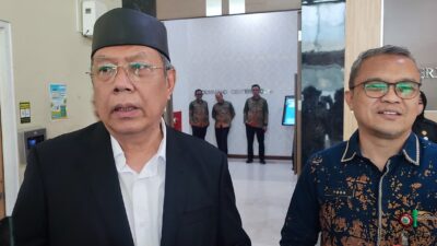 Wali Kota Tangsel Benyamin Davnie ungkap capaian investasi triwulan I 2025 capai 30% dari target. Sektor pendidikan dan kuliner dominan.