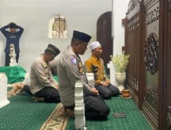 Kunjungan Religi Kapolresta Tangerang ke Makam Sultan Banten, Serukan Pentingnya Teladan Sejarah