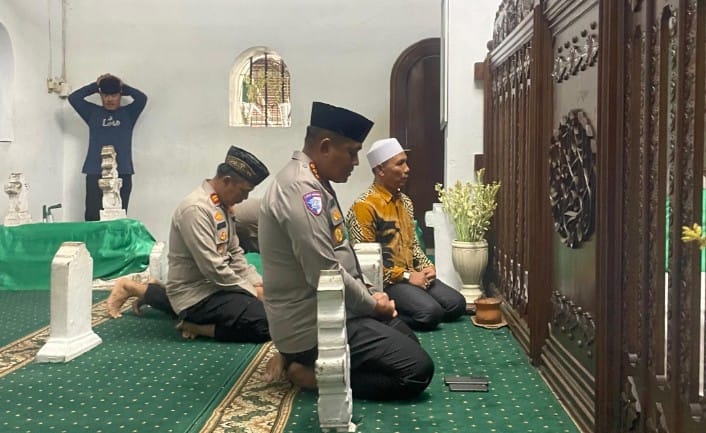 Kunjungan Religi Kapolresta Tangerang ke Makam Sultan Banten, Serukan Pentingnya Teladan Sejarah