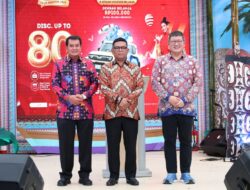 Bupati Tangerang Dampingi Gubernur Banten Tutup ISF 2025 di Summarecon Mall