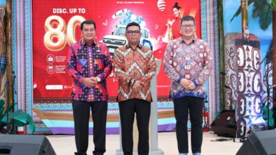 Bupati Tangerang dampingi Gubernur Banten tutup ISF 2025 di Summarecon Mall, transaksi tembus Rp25 triliun, UMKM ikut berjaya.