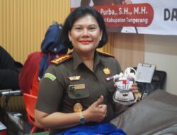 Harlah Kejaksaan ke-80, Kejari Kabupaten Tangerang Wujudkan Kepedulian Sosial Melalui Donor Darah