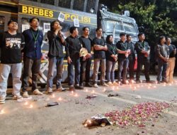 Aliansi Masyarakat Brebes Bersatu Gelar Aksi Damai, Tuntut Keadilan untuk Affan Kurniawan