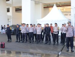 Ratusan Personel Amankan Laga BRI Super League di Serang