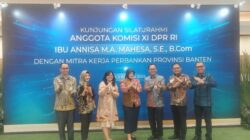 BRI perkuat kolaborasi dengan DPR RI dan perbankan nasional untuk dorong ekonomi Banten melalui KUR, literasi keuangan, dan UMKM.