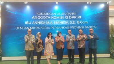 BRI perkuat kolaborasi dengan DPR RI dan perbankan nasional untuk dorong ekonomi Banten melalui KUR, literasi keuangan, dan UMKM.