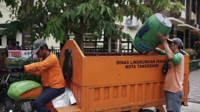 DLH Kota Tangerang tetapkan tarif retribusi sampah usaha kuliner Rp175 ribu/rit, dibayar non tunai via aplikasi SIRITASE.