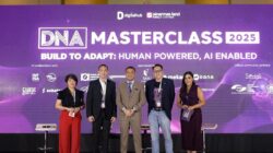 DNA Masterclass 2025 di Jakarta bahas AI, inovasi digital, dan kolaborasi lintas sektor untuk ekonomi masa depan.