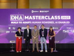 Digital Hub Gelar DNA Masterclass 2025, Hadirkan Puluhan Pakar Bahas Masa Depan AI di Indonesia