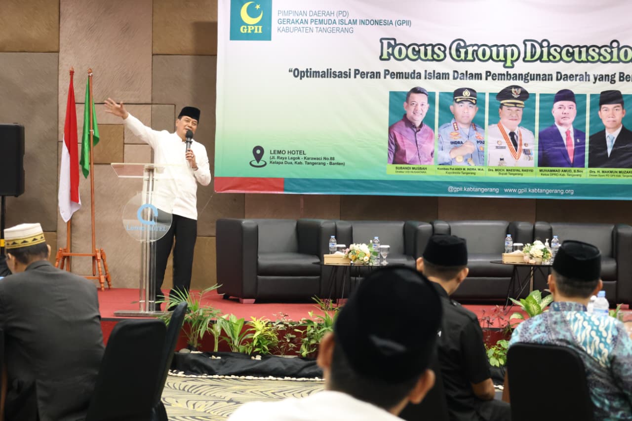 FGD Pemuda Islam: Bupati Maesyal Rasyid Dorong Peran Strategis Generasi Muda