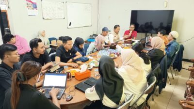 KPA Kabupaten Tangerang gelar pelatihan jurnalistik untuk relawan dan komunitas, bekali keterampilan konten edukasi HIV/AIDS.