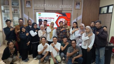 KPA Kabupaten Tangerang gelar OJT LTFU perkuat penelusuran aktif HIV berbasis komunitas, dorong kolaborasi dan layanan kesehatan.