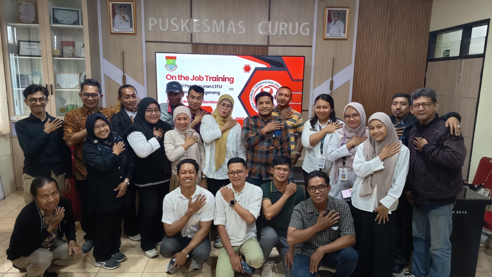 KPA Kabupaten Tangerang gelar OJT LTFU perkuat penelusuran aktif HIV berbasis komunitas, dorong kolaborasi dan layanan kesehatan.