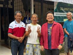 Abraham Garuda Laksono Rayakan Kemerdekaan Bersama Yayasan Peduli ODGJ, Ajak Pemerintah Lebih Hadir