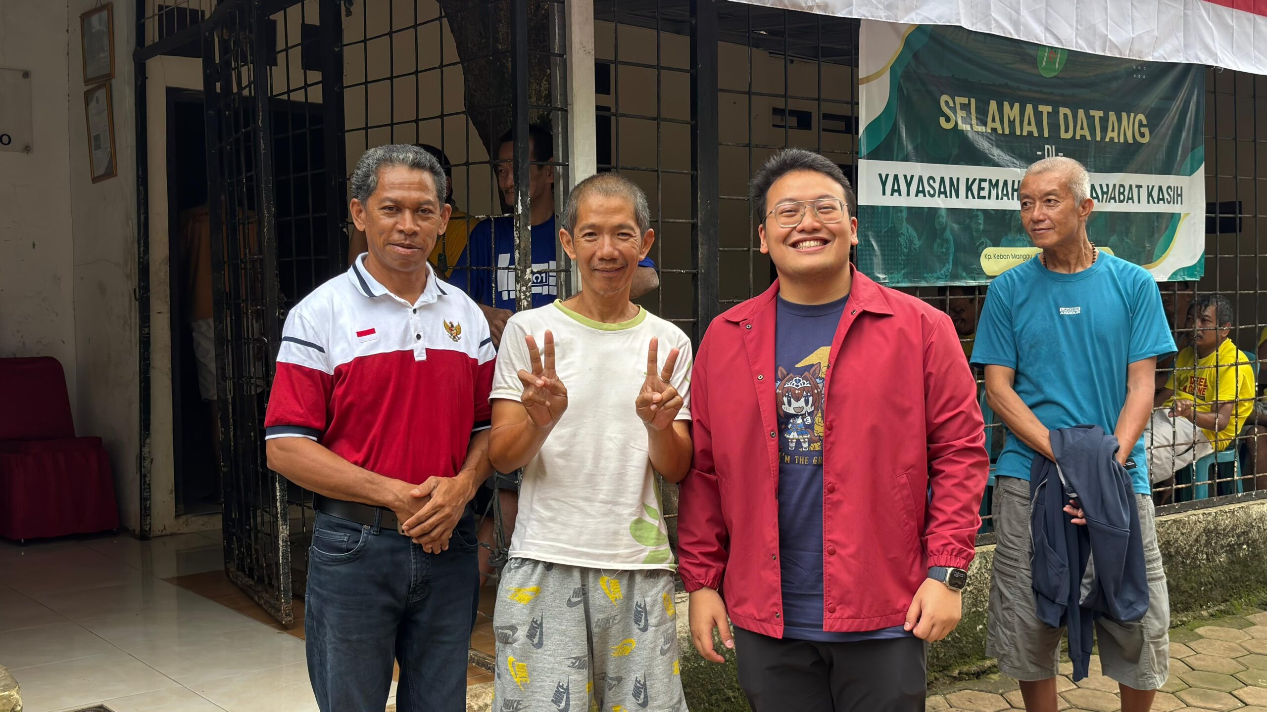 Abraham Garuda Laksono rayakan HUT RI ke-80 dengan kunjungan ke Yayasan ODGJ Tangerang, dorong pemerintah hadir lebih kuat.
