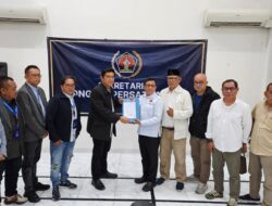 Didukung 17 PWI Daerah, Hendry Ch Bangun Maju sebagai Calon Ketua Umum PWI Pusat