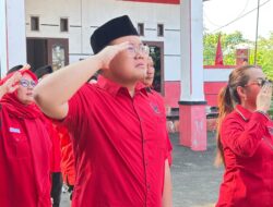 DPD PDI Perjuangan Banten Gelar Upacara Peringatan Detik-Detik Proklamasi Kemerdekaan ke-80 Tahun 2025