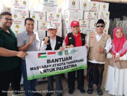 Baznas Bersama MUI Kota Tangerang Salurankan Bantuan Rp2 M ke Palestina