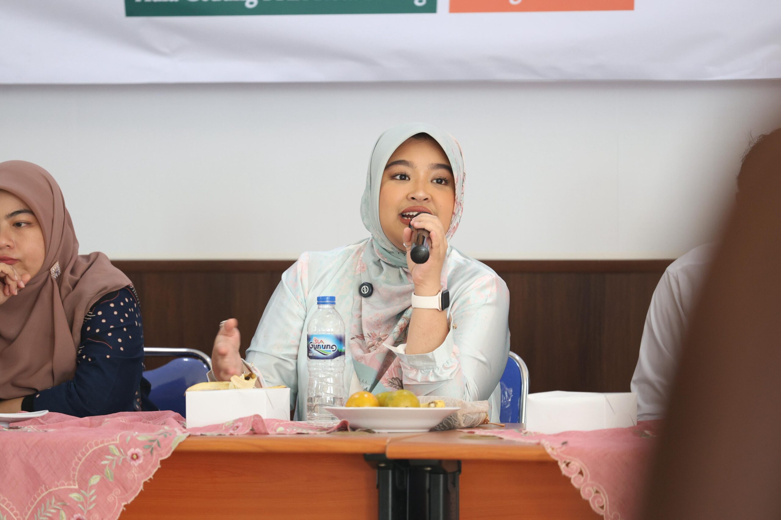 Hadapi Tingginya Kasus Kekerasan Seksual, Annisa Mahesa Komitmen Bersama Penyintas