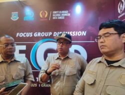 KONI Tangsel Gelar FGD, Matangkan Strategi Menuju Porprov 2026 dan Olimpiade 2028