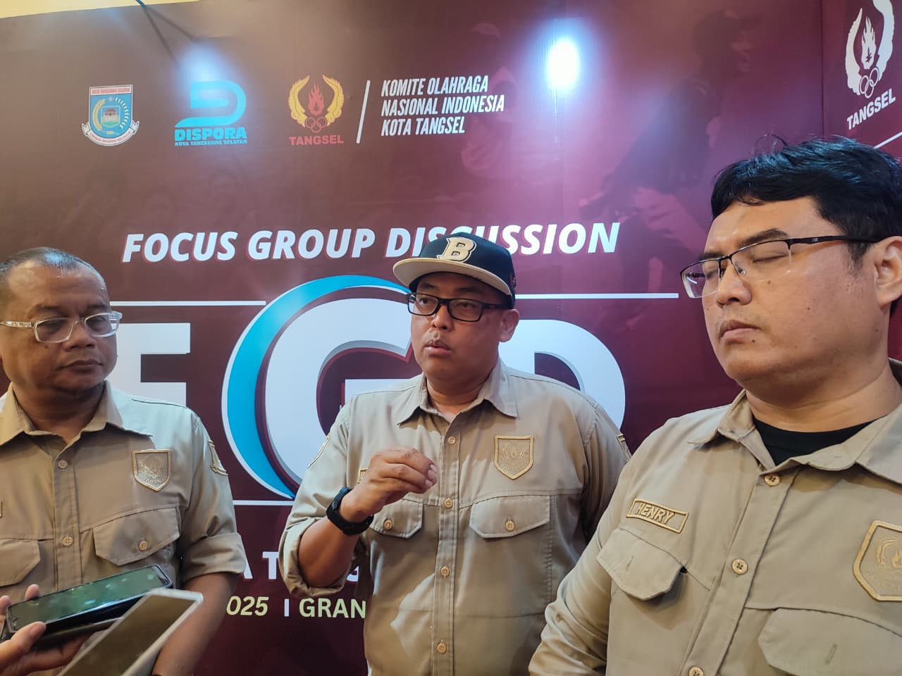 KONI Tangsel gelar FGD bahas strategi pembinaan atlet, persiapan Porprov VII Banten 2026, hingga target Olimpiade 2028.