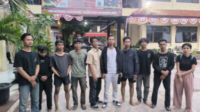 KPMDB Pusat fasilitasi kepulangan massa aksi di Brebes, situasi berangsur kondusif dengan komunikasi damai dan penuh kekeluargaan.