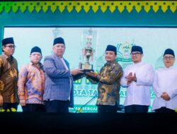 Wali Kota Tangsel Tutup MTQ ke-16, Pamulang Borong 21 Emas