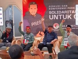 MUI: Jurnalis Indonesia Harus Tegas Suarakan Perlindungan untuk Jurnalis Palestina