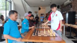 Noboru Coffee sukses gelar Fun Catur Simultan di Tangerang, kolaborasi CSR yang mempererat komunitas dan meningkatkan keterampilan catur.