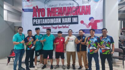 Lima OPD Tangsel meriahkan HUT RI ke-80 dengan tujuh cabang olahraga, ajang silaturahmi dan kebersamaan antar pegawai.