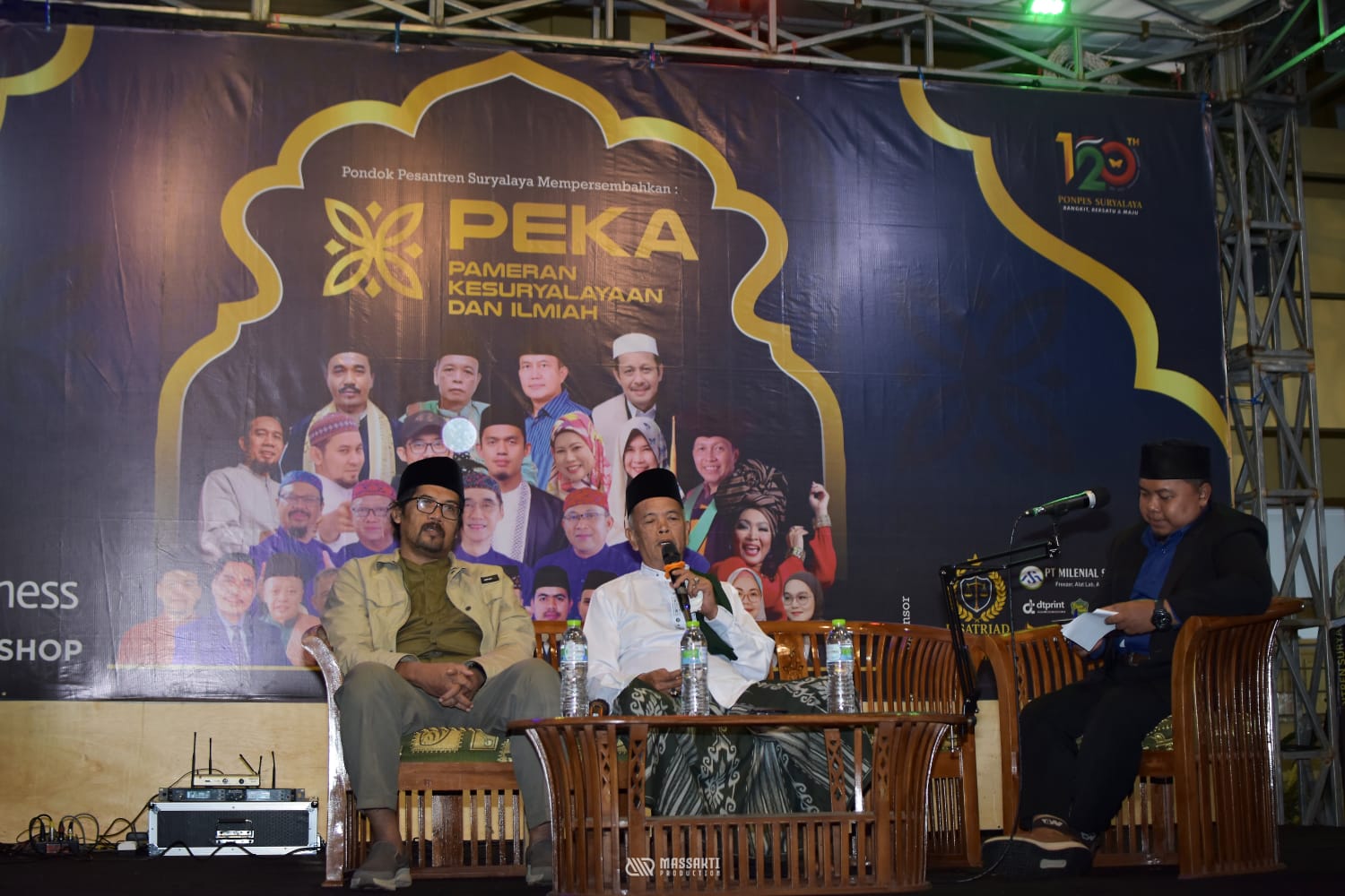 PEKA 120 Suryalaya angkat tema “Istiqomah dalam Bertarekat” untuk memperkuat spiritual dan kualitas hidup masyarakat.