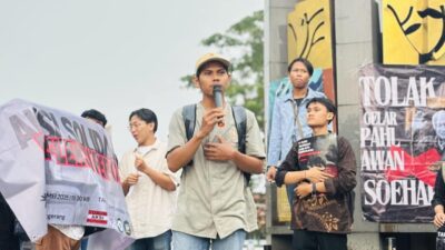 Aktivis mahasiswa soroti dugaan pemalsuan dokumen dan permainan panitia dalam seleksi jabatan strategis BUMD Tangsel PT PITS.