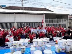 UMN Dukung Ekonomi Sirkular: Pelatihan Komposter untuk Warga Tanah Abang