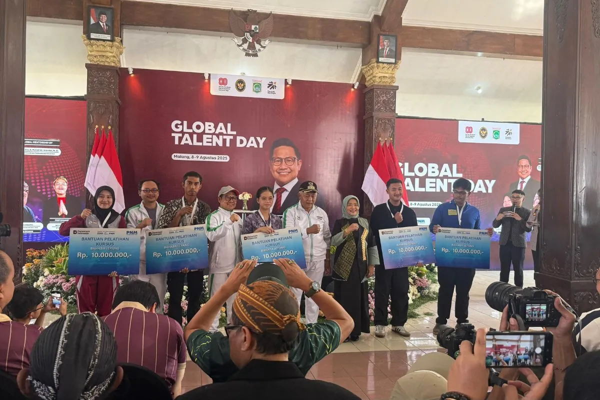 PT Permodalan Nasional Madani (PNM) terus berkomitmen mendukung terwujudnya visi Indonesia Emas 2045 melalui penguatan kapasitas sumber daya manusia khususnya pekerja migran. Selasa (12/07/2025)