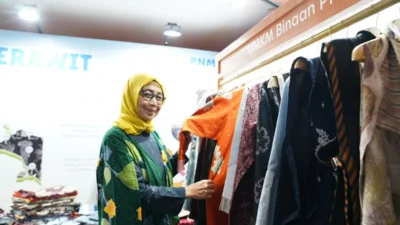 Ketua Kelompok Mekaar jadi penggerak pemberdayaan di Kampung Madani PNM